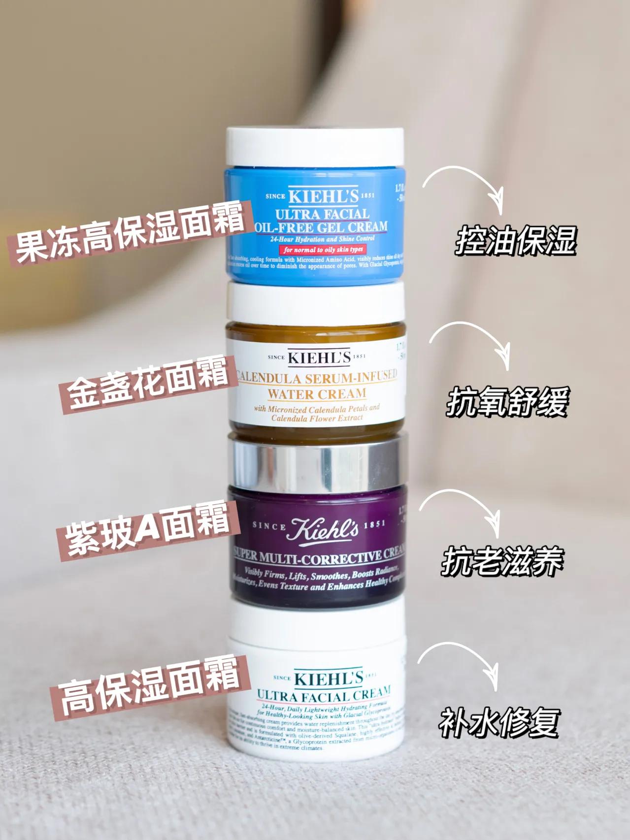 科颜氏紫玻a面霜测评,科颜氏面霜哪一款最好