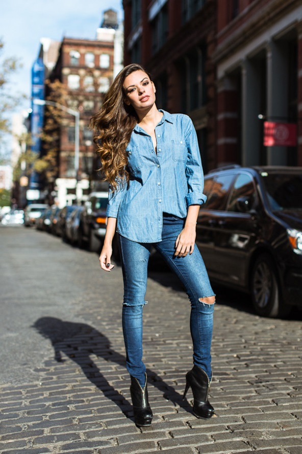 今年裤子流行怎么穿,今年流行什么裤子显高又好看