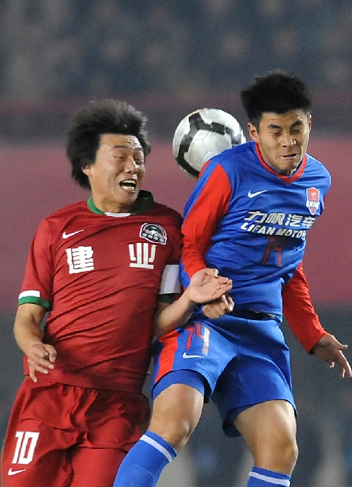 中国足球运动员陆峰,陆峰河南队