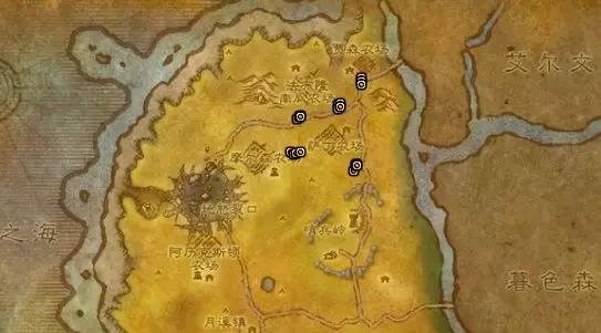 野外史诗掉落指南——西部荒野上篇