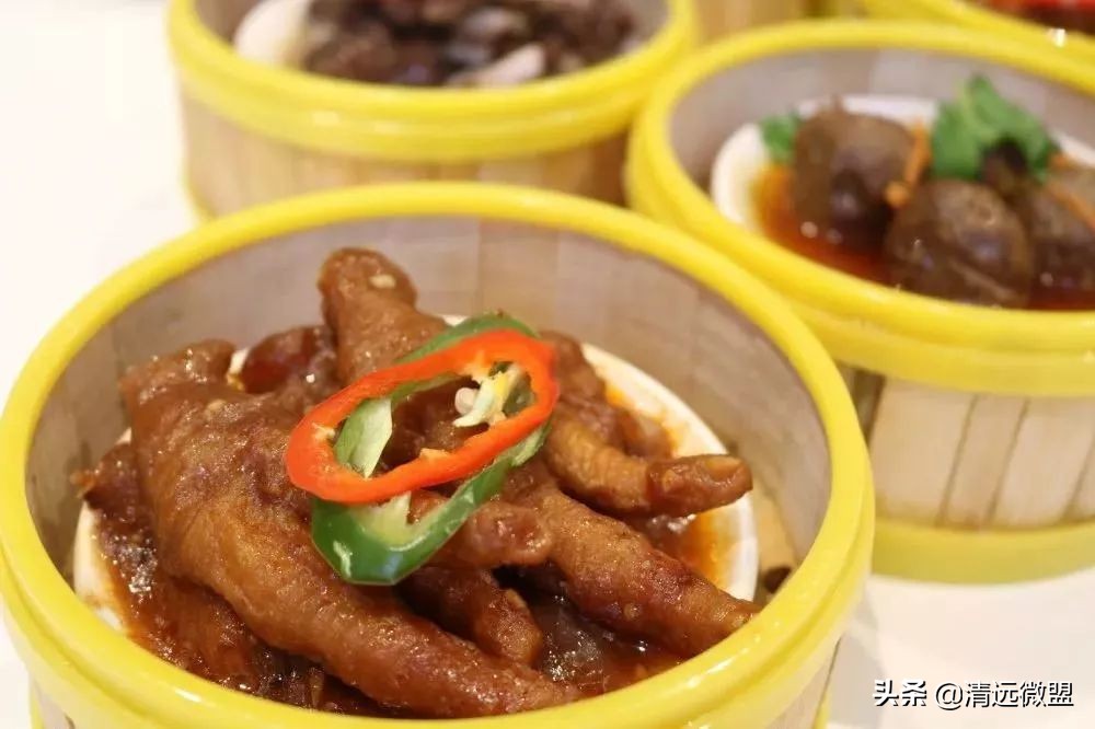 清远最新的美食一条街,广东清远美食城推荐