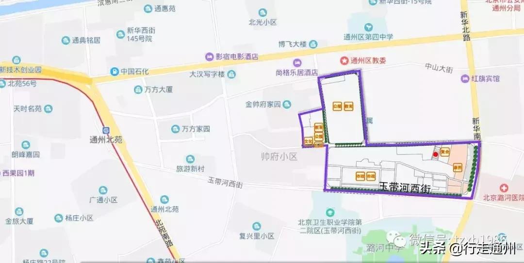 通州最新规划四组团,最新通州高层规划图
