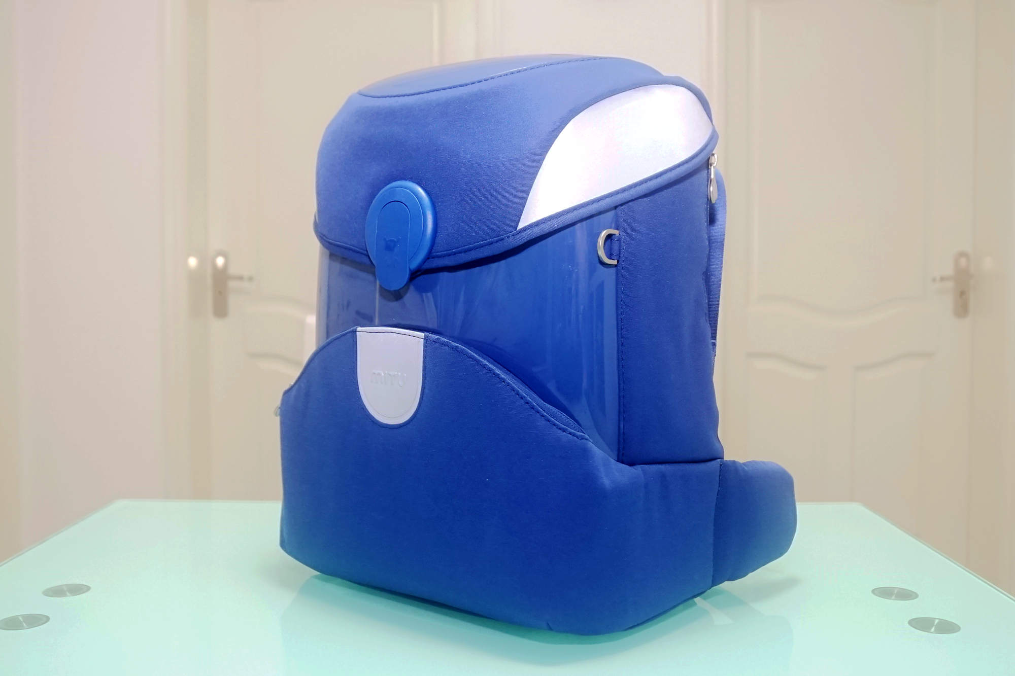 米兔儿童书包2怎么样,儿童减负书包3-6年级承重力强