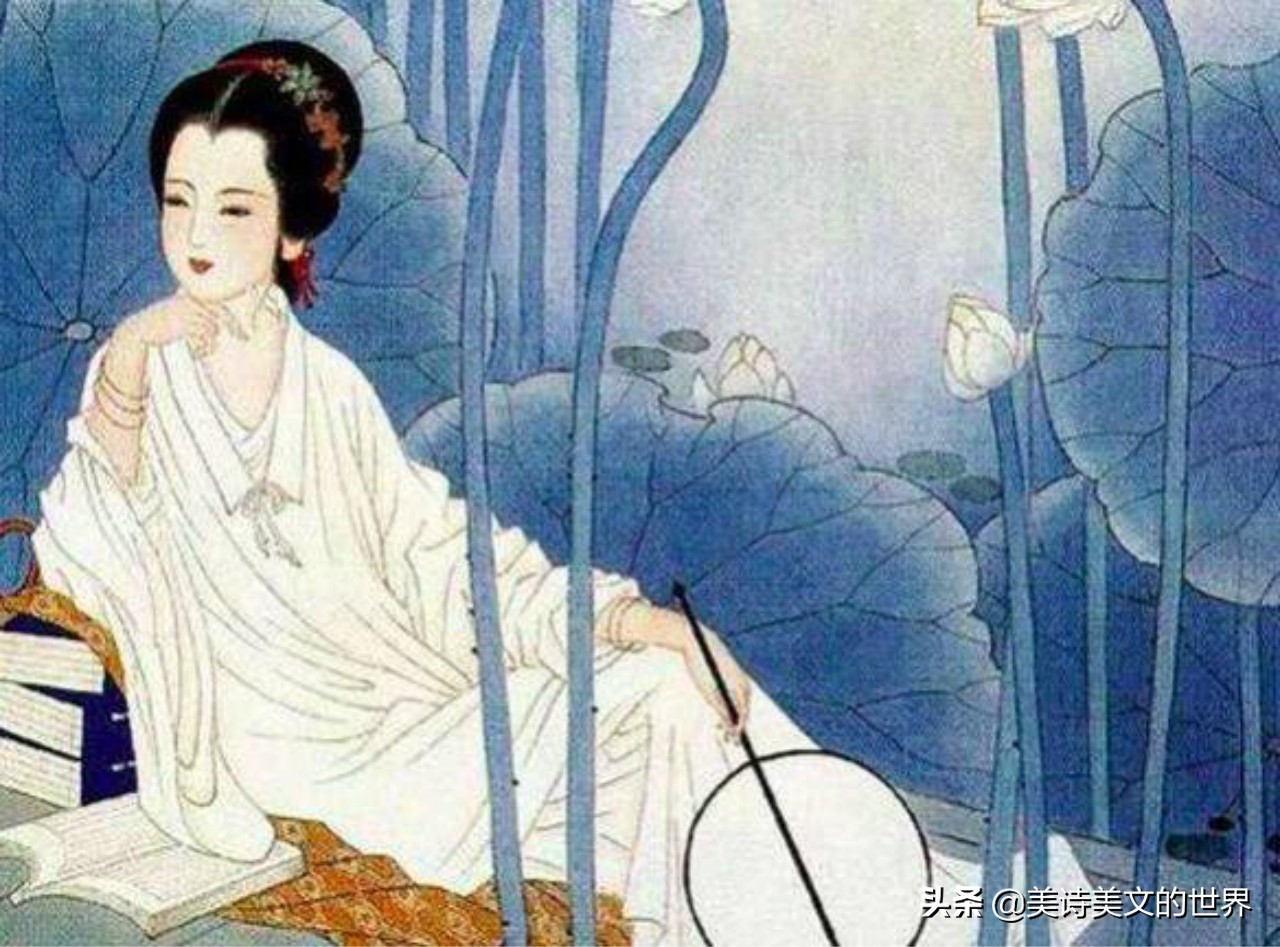 杜牧的两首奇诗，写花不用一个花字，写月不用一个月字，小杜够牛