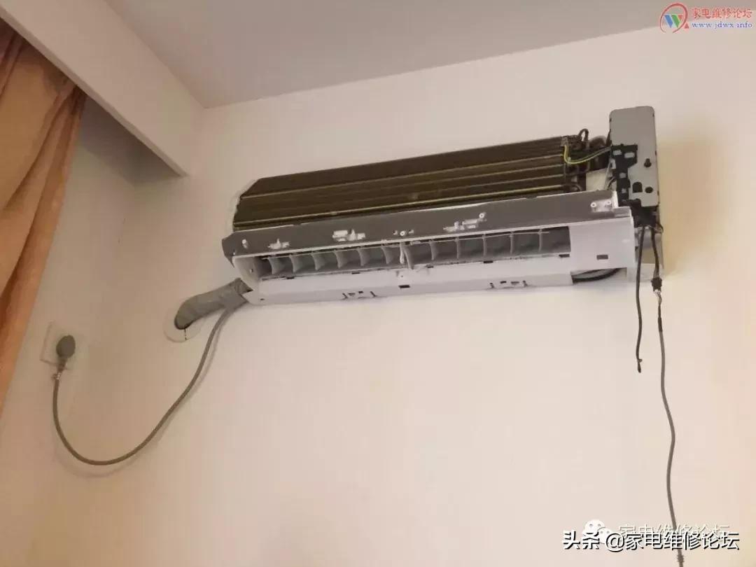 家用空调漏水维修案例,空调漏水的视频