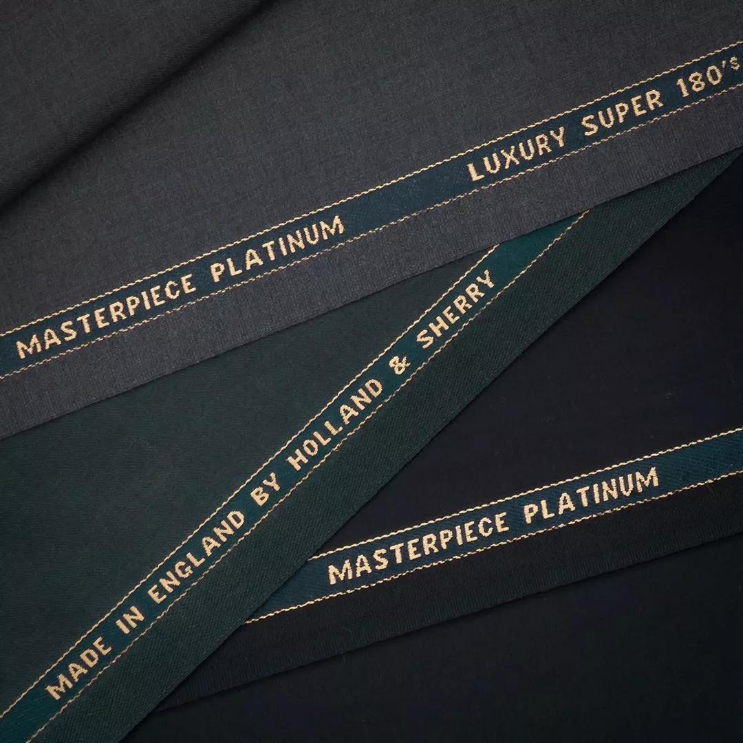 你买衣服的时候会考虑面料供应商吗？下次不如试试这些英国制面料