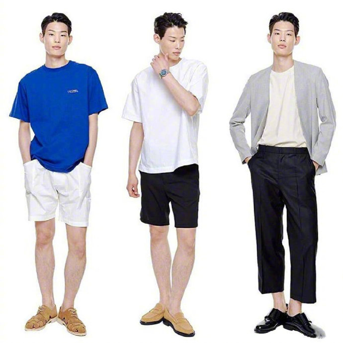 慵懒风穿搭法则男,时尚穿搭时髦又吸睛的男生