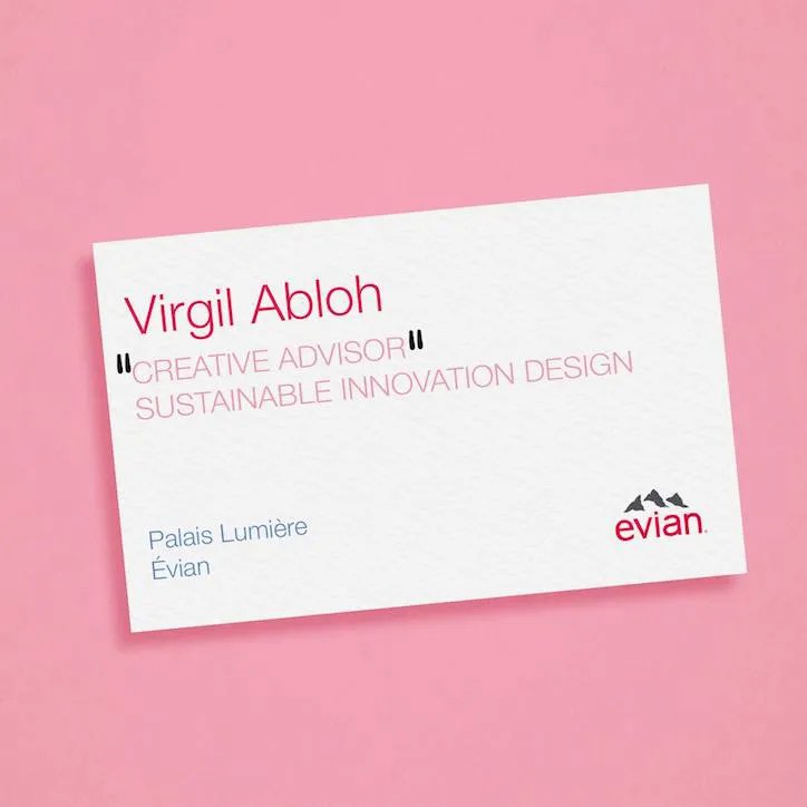 virgilabloh17年在做什么,virgilabloh第一个作品