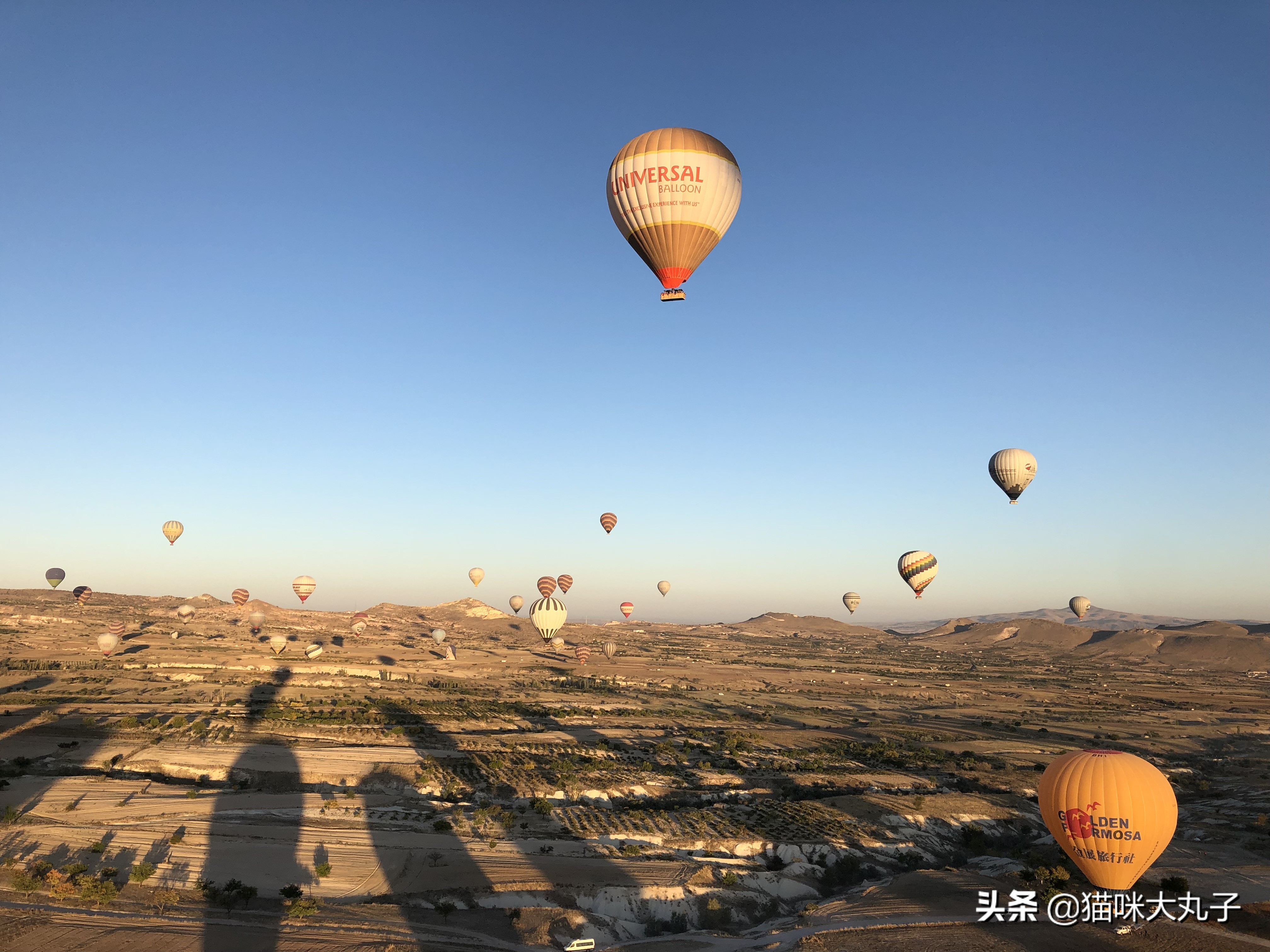 浪漫的土耳其热气球飞行之旅,热气球不仅仅在浪漫的土耳其