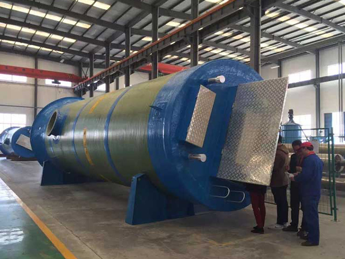 智能预制泵站缺点,什么是智能一体化泵站