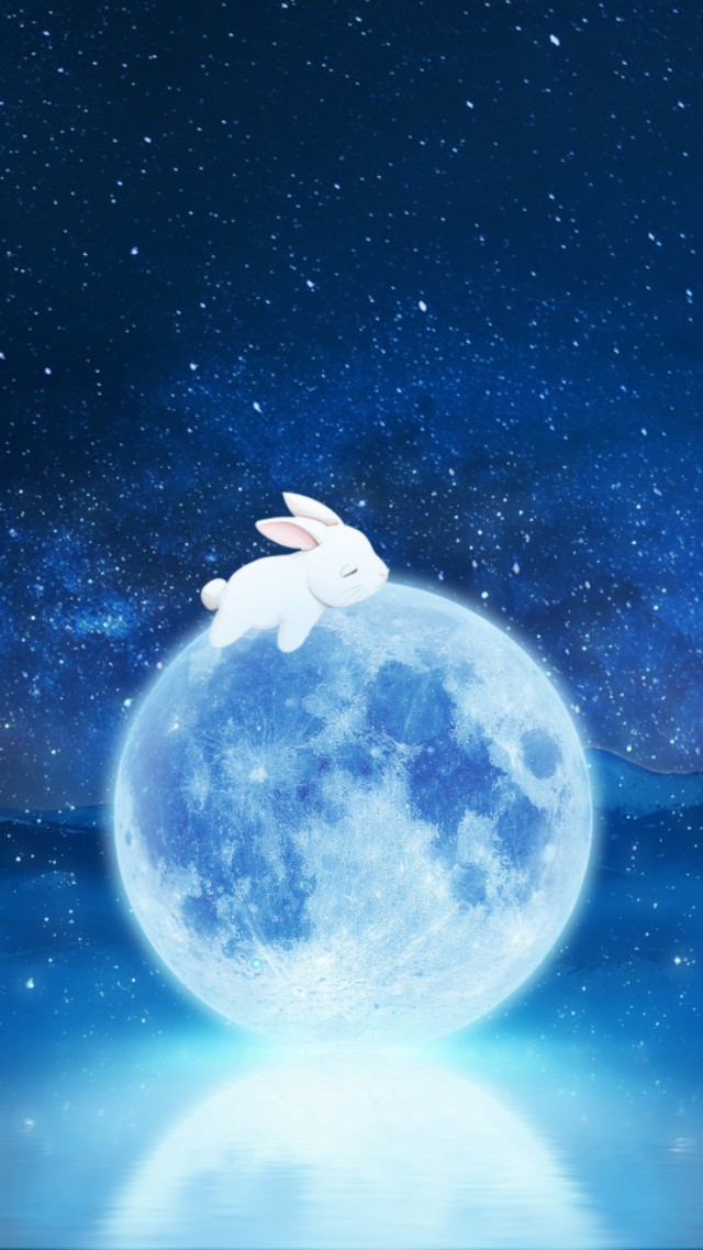 治愈系蓝色壁纸,壁纸超清唯美蓝色