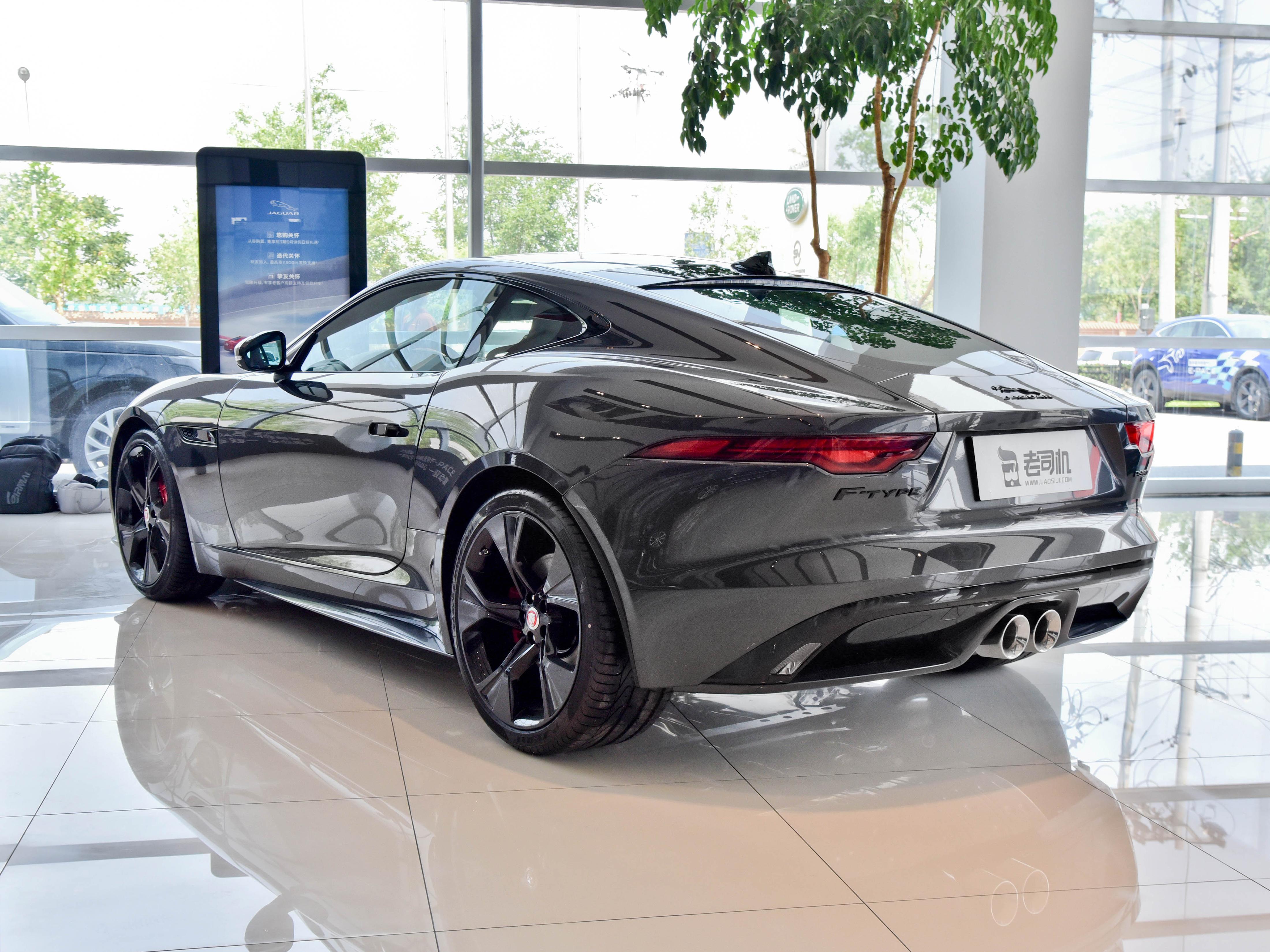 大气又运动新款捷豹f-type实车,优雅的气质新款捷豹ftype海外实车