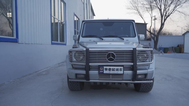 神秘老8系重现江湖，硬汉专属奔驰G直击男人灵魂深处