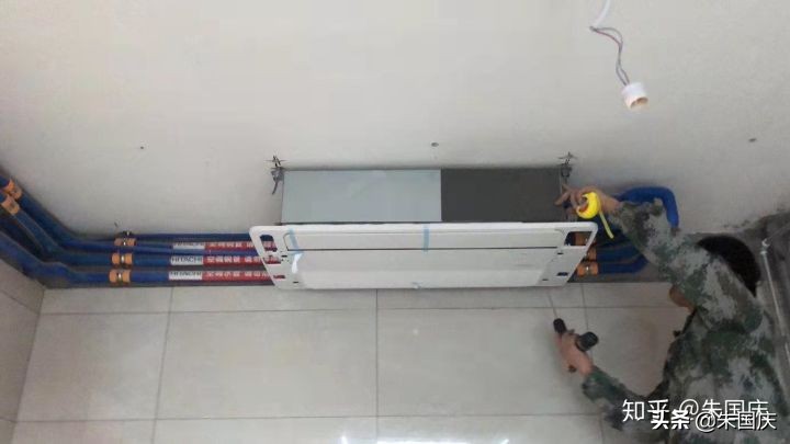 日立一拖6中央空调全包报价2020,日立变频3p中央空调机型