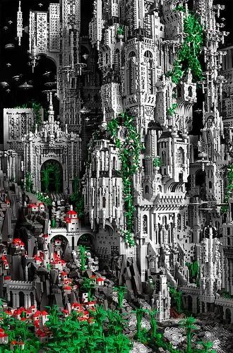 乐高的100种创意玩法,乐高创意新玩法