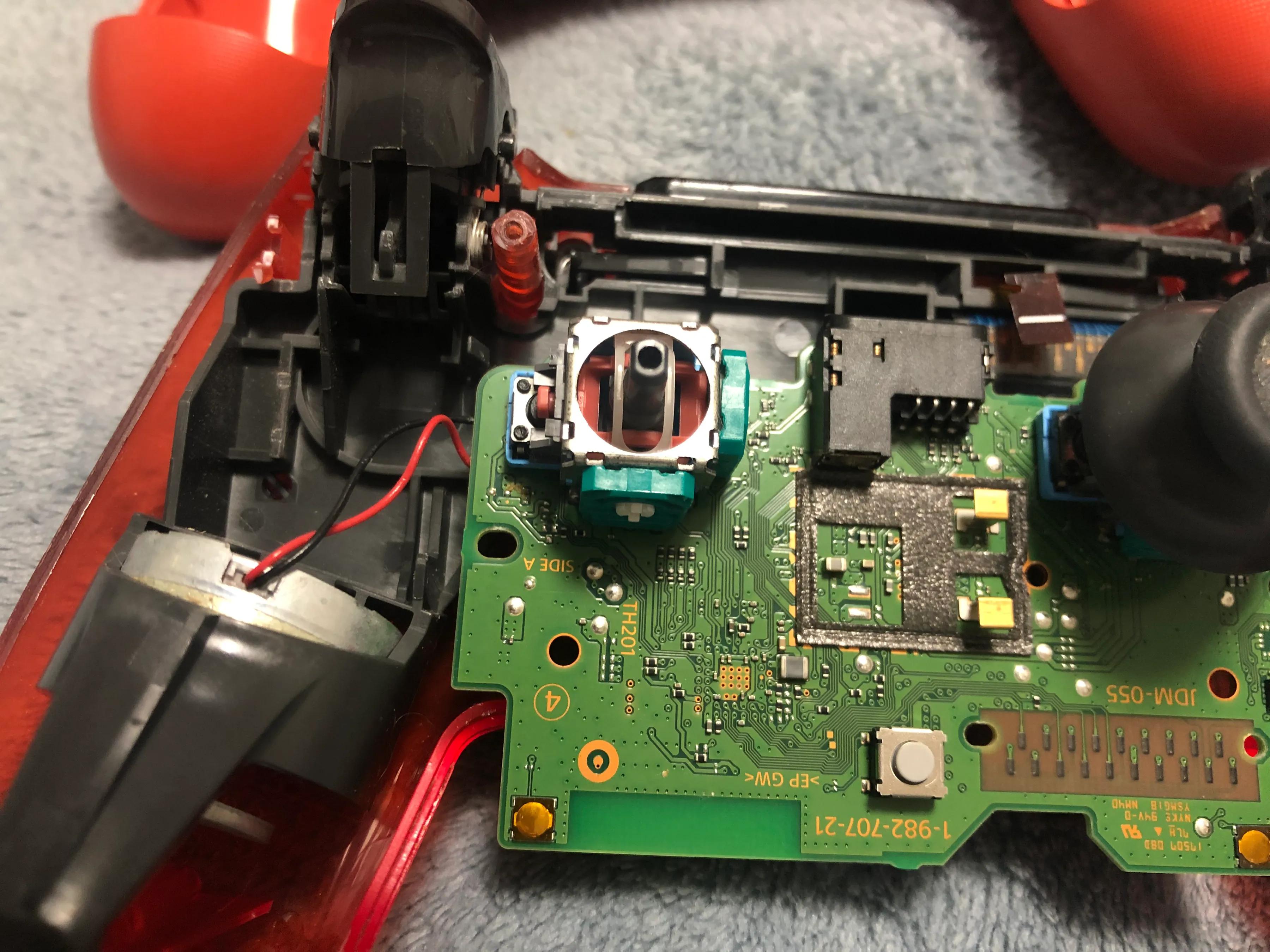 ps4手柄不漂移ps5手柄漂移,ps4手柄摇杆自动向上怎么办