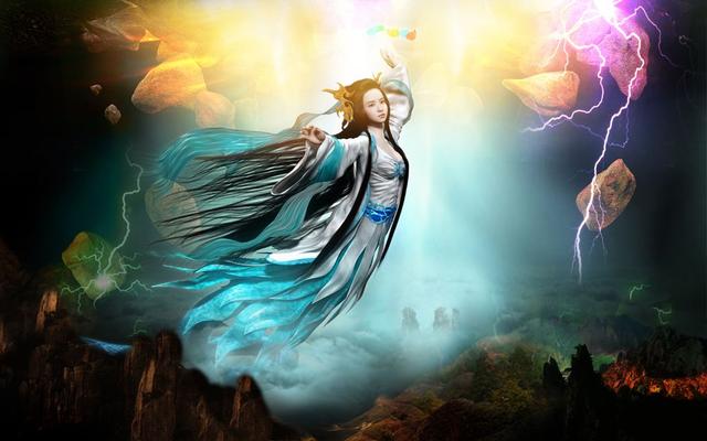 盘古是一个什么样的人二年级,盘古是一个什么样的盘古