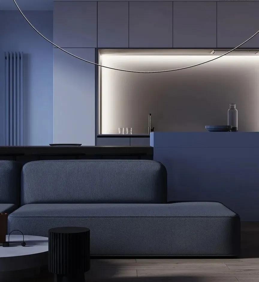 设计师给家人化妆,设计师给自己家设计美式风格