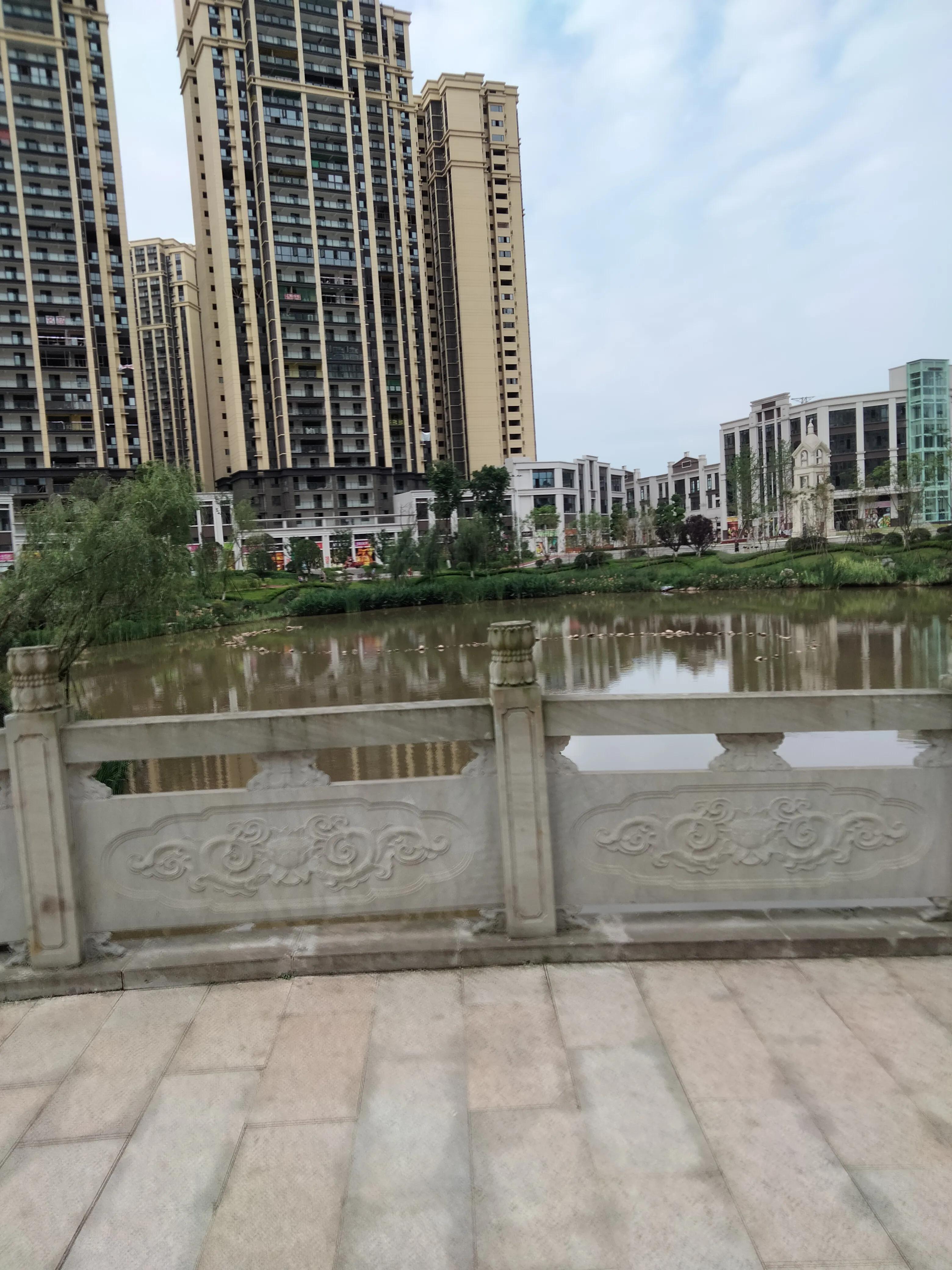 鹭湖宫——居民锻炼又一个好场地