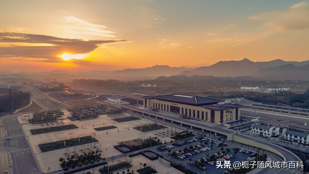 杭黄铁路沿线站,杭黄高铁最终确定线路图