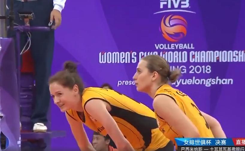 2018年女排世俱杯朱婷第一场回放,2018年女排世俱杯朱婷第三场回放