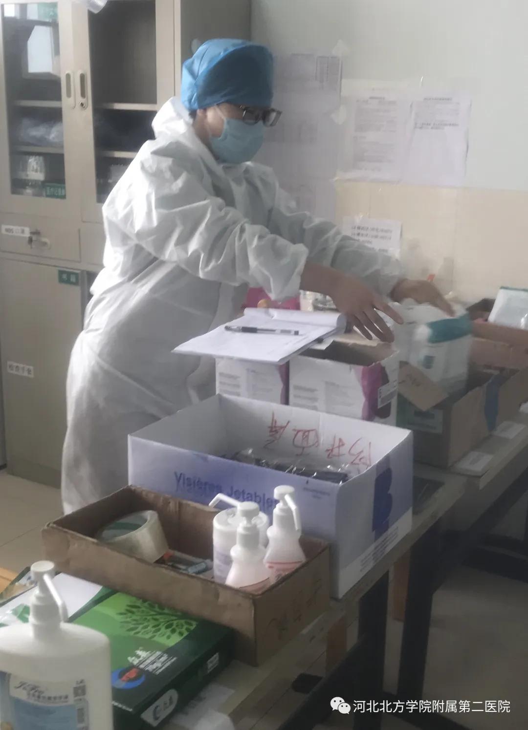 张家口宣化：支援湖北抗疫一线的二附医院“五朵金花”前方报道