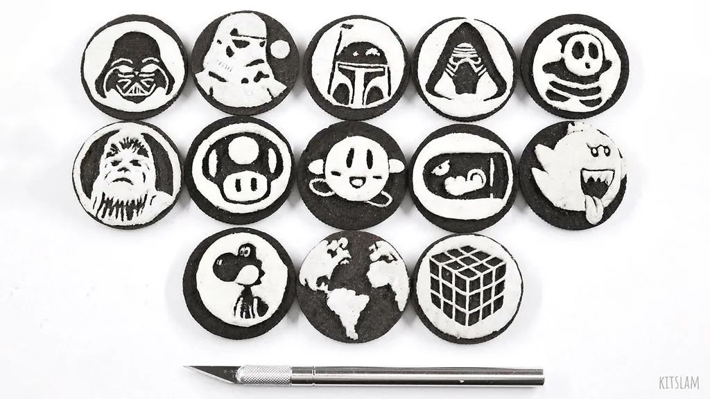 你从小爱往嘴里塞的奥利奥，是山寨货和黄梗之王