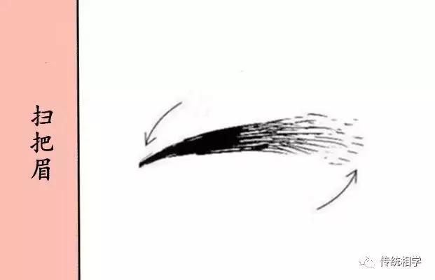 破财眉的特点,破财眉