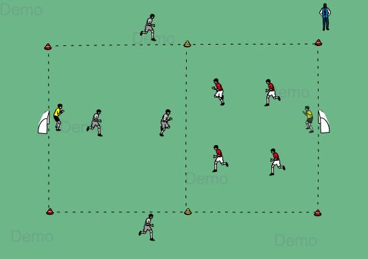 足球1v2进攻教学教案,足球2vs1教案教学