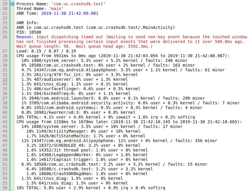 鍏ㄥ眬鎹曡幏anr寮傚父,anr鎹曡幏鏂规硶