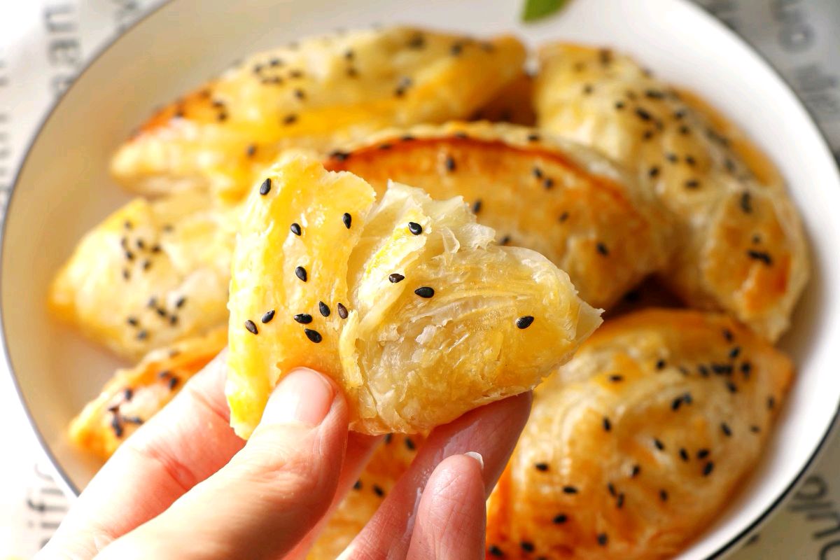 蛋挞皮香蕉酥制作方法,蛋挞皮怎么做香蕉酥