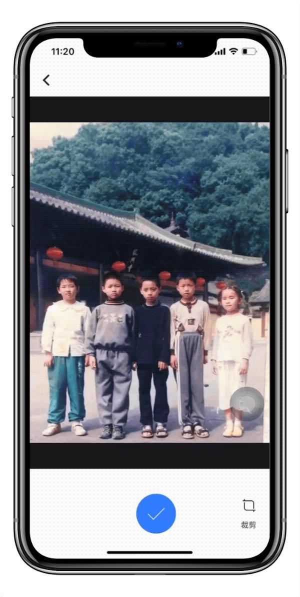 家中老照片如何清晰如新,老照片用什么软件修复如新