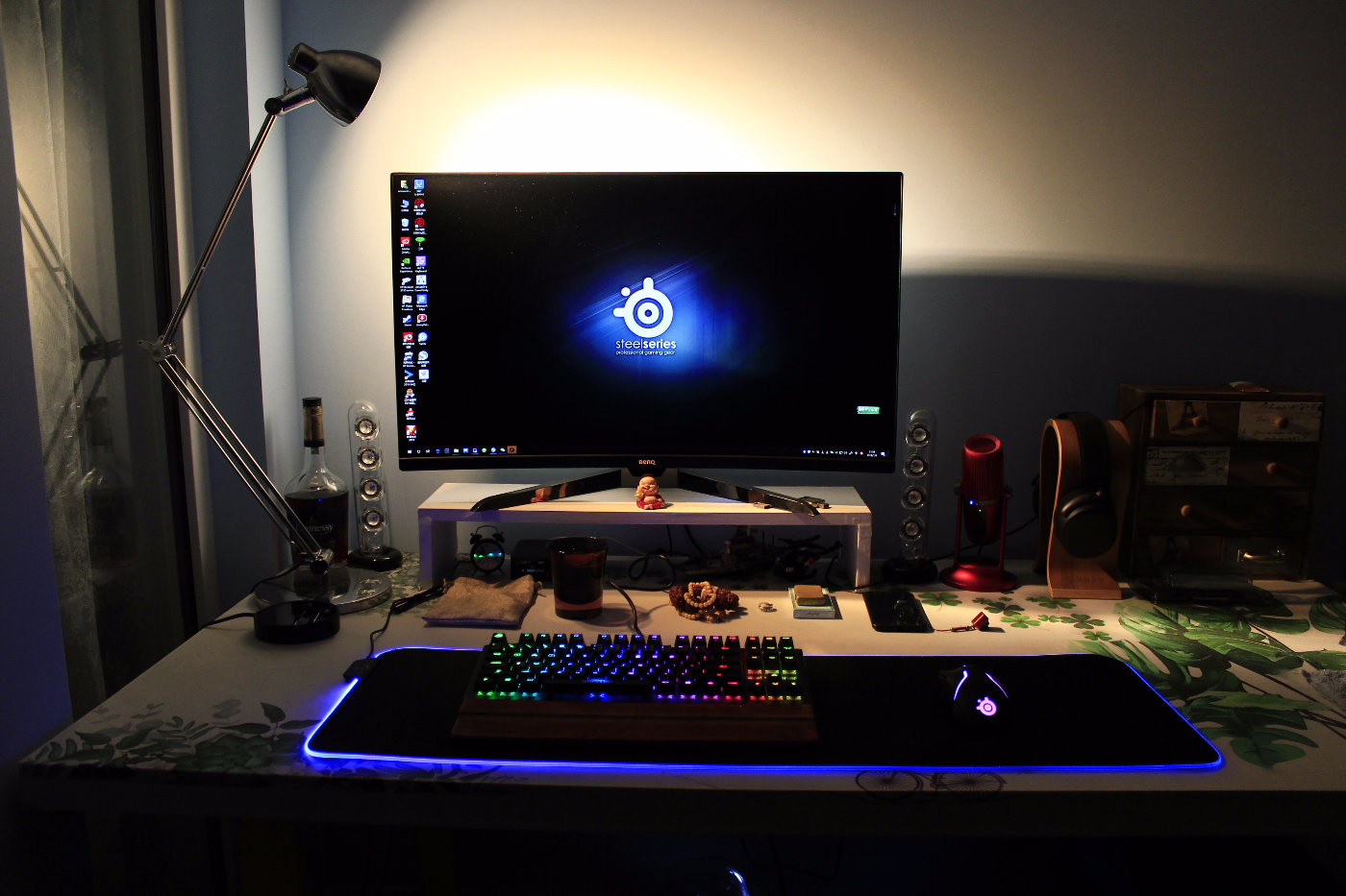 steelseries赛睿qck鼠标垫,xraypad和赛睿qck鼠标垫哪个好用