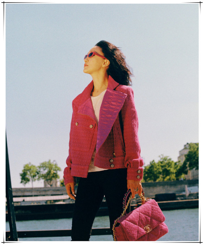 周迅一身红裙,周迅惊艳的穿衣风格