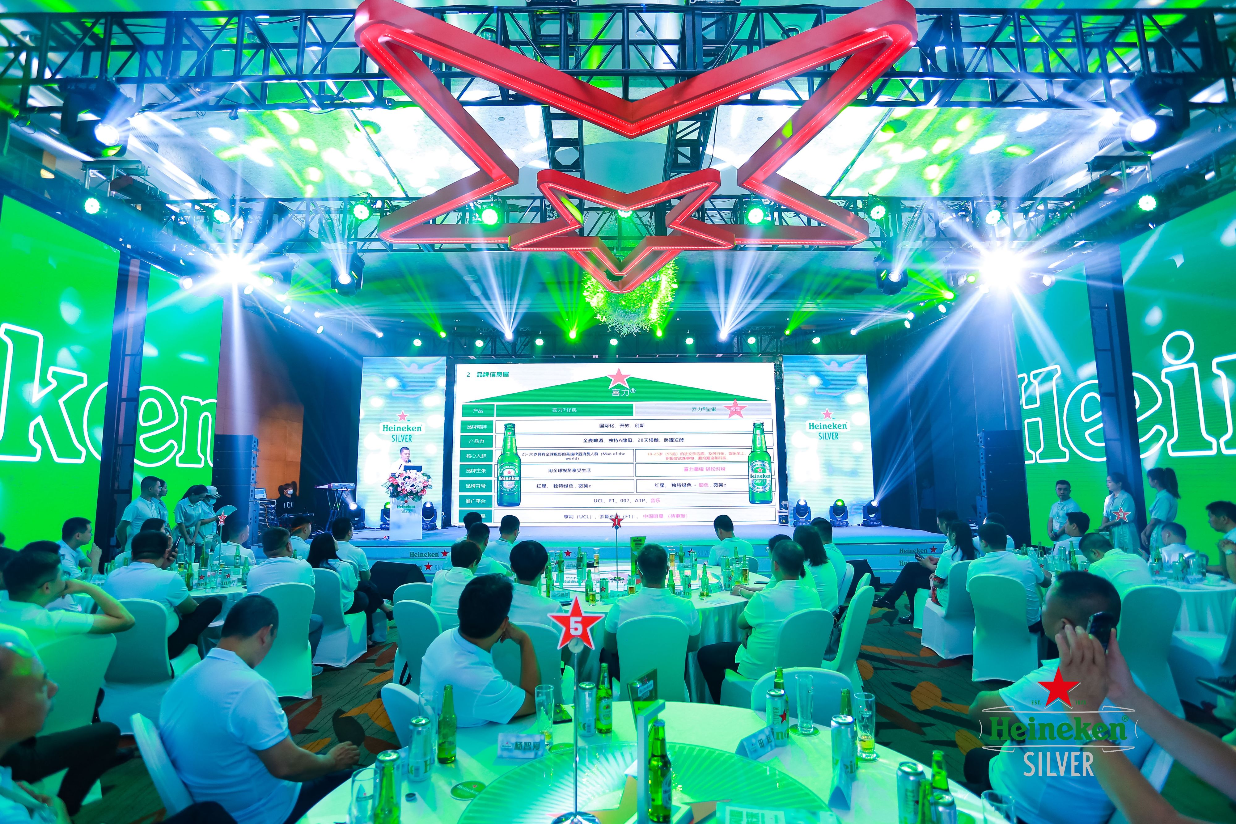 喜力星银新品发布会,喜力星银新颖上市