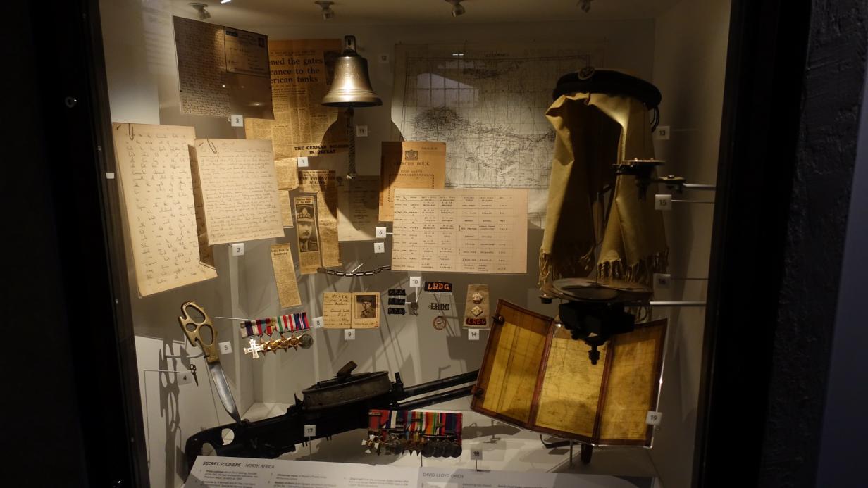 英国军事历史之旅12-伦敦帝国战争博物馆2