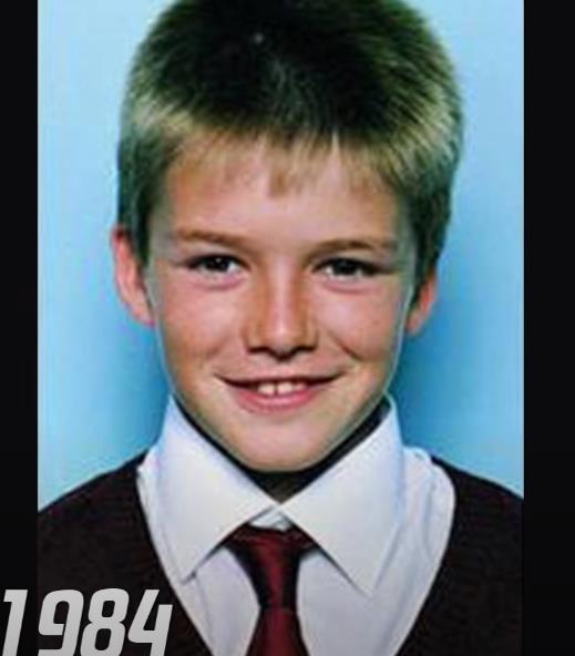 贝克汉姆从踢球到退役用了多少年,贝克汉姆出生经历