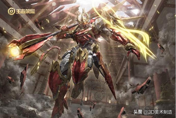 3D建模师梦寐以求的一线游戏大厂的发展前途都是什么样的？（上）