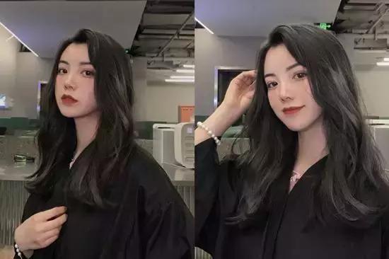 秋冬发色不用漂的高级色图片,秋冬不漂发色推荐图片