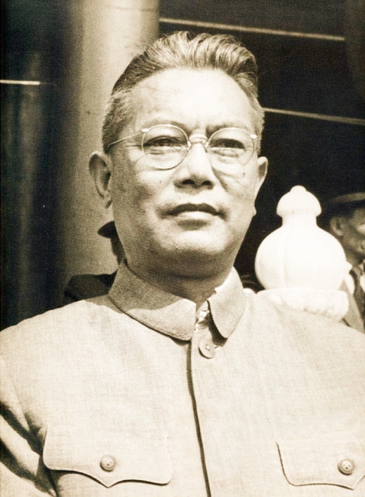 叱咤风云的共和国第一任省主席