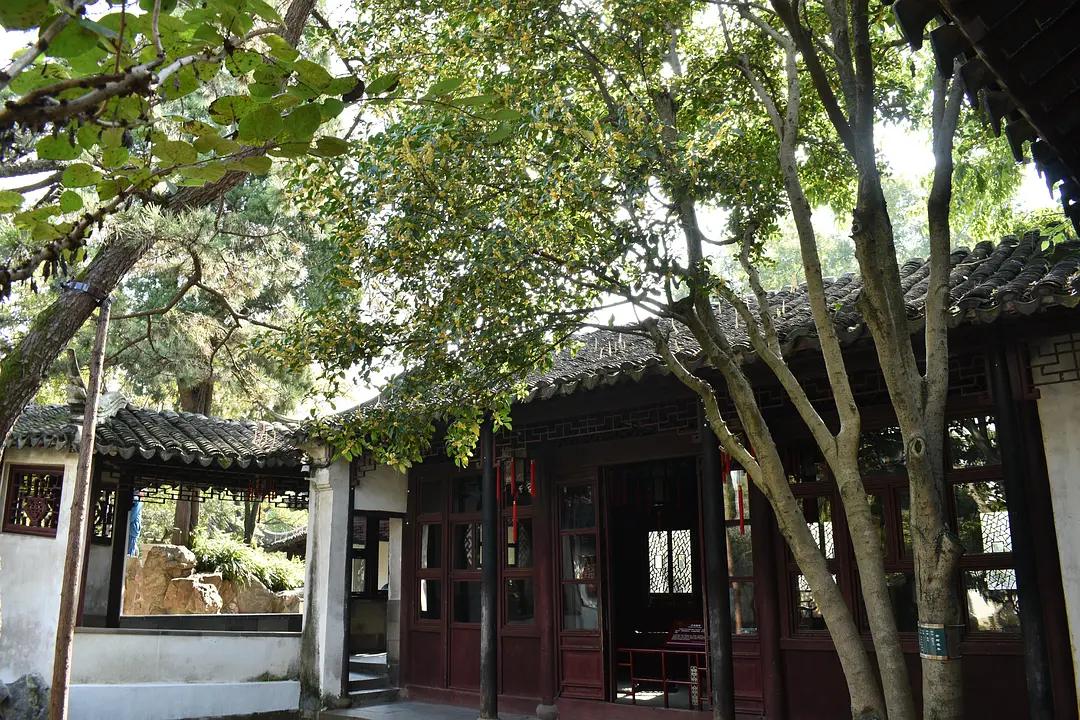 苏州城东北隅的赏桂佳处——耦园
