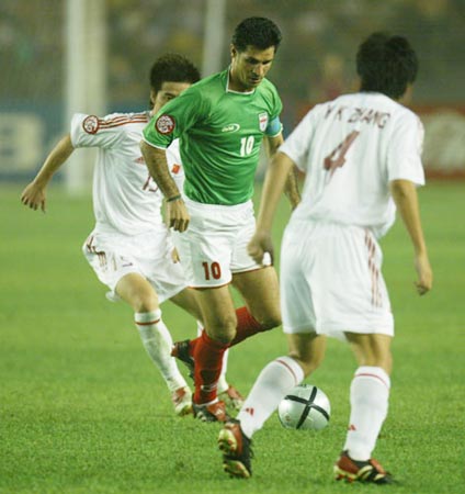 盘点亚洲中国足球队最害怕的球队