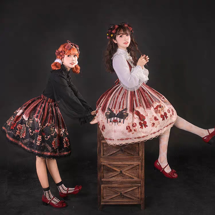 lolita二月上新点评,准备上新的lolita