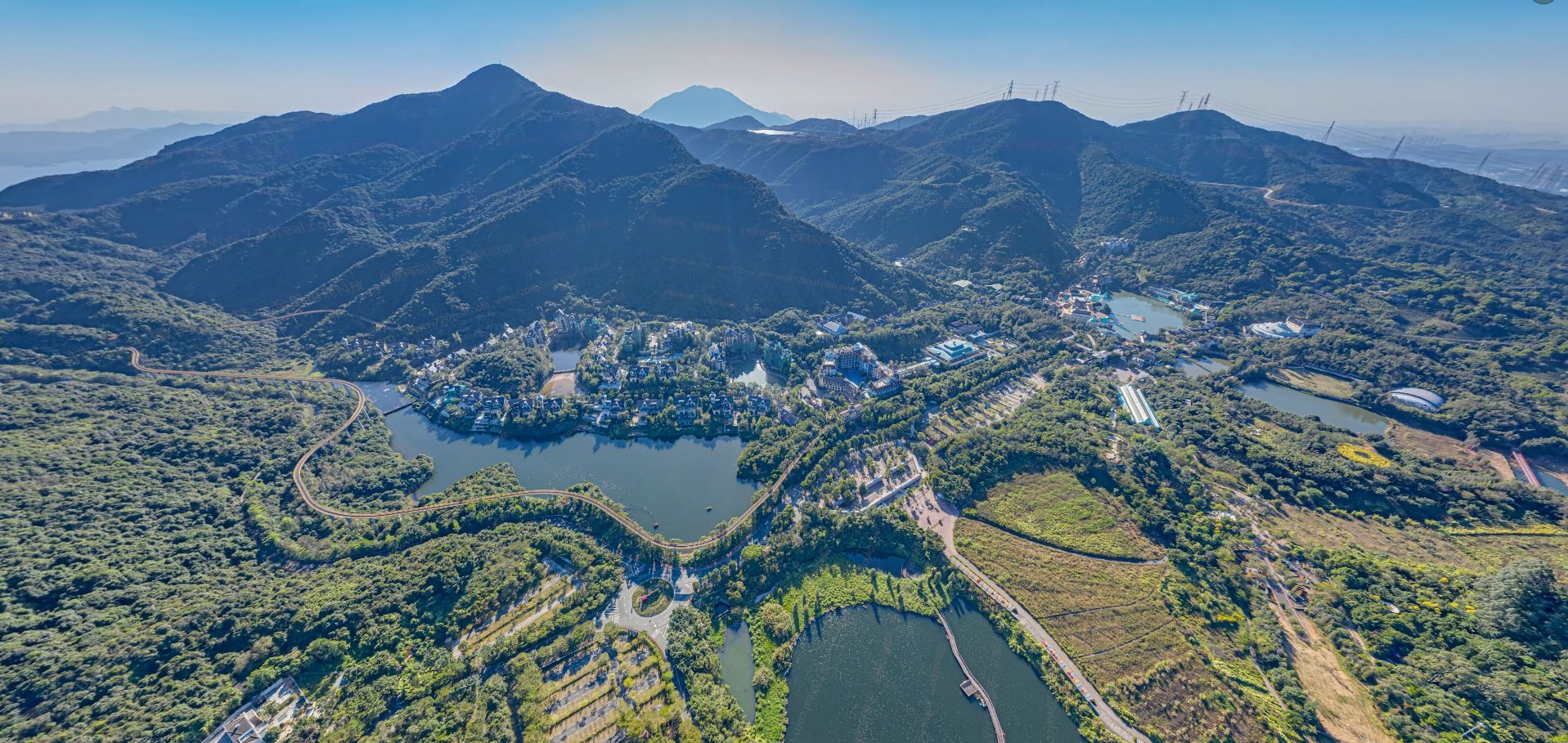 启梦探深圳东部华侨城,深圳市东部华侨城