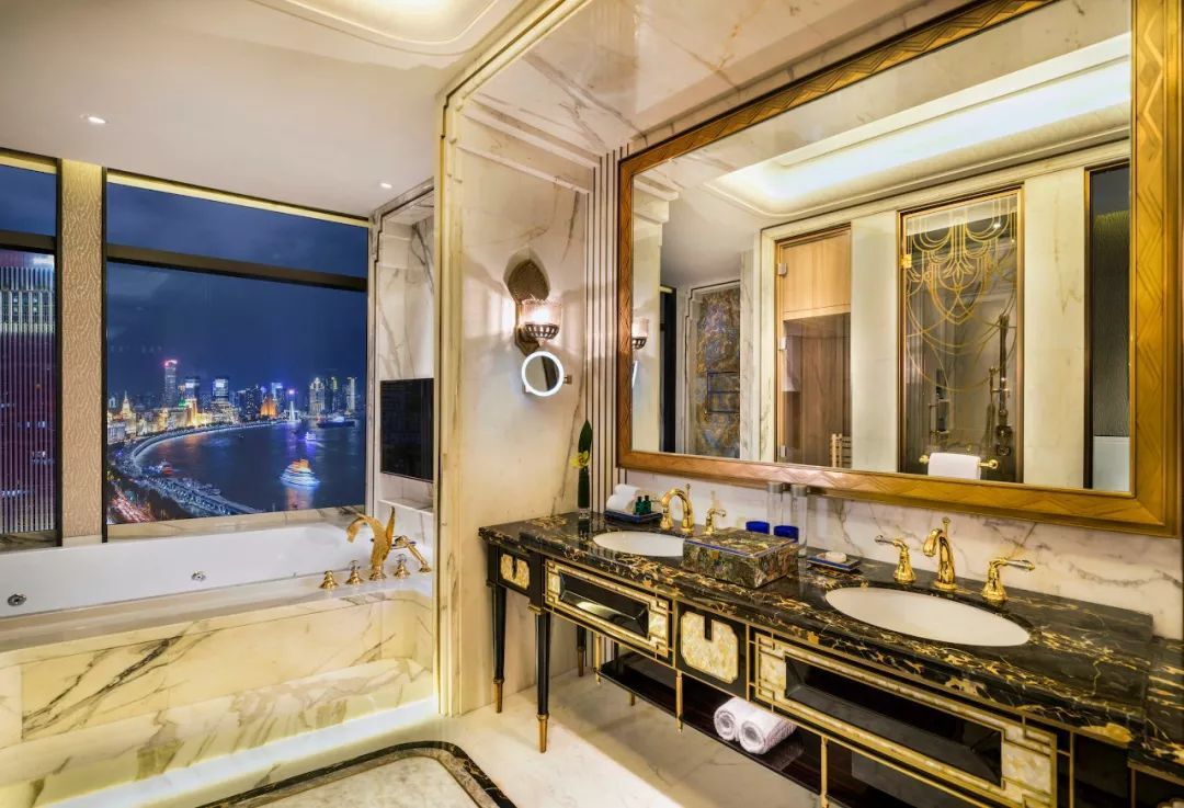 上海十大奢华酒店,上海锦江饭店总统套房