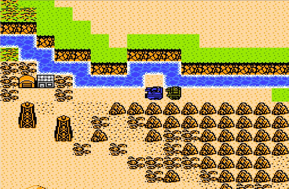 fc重装机兵刷钱最快的地方,fc重装机兵详细攻略