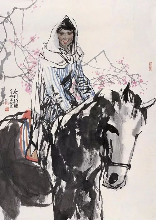 他从一个普通的美术编辑，到成就斐然的专业画家