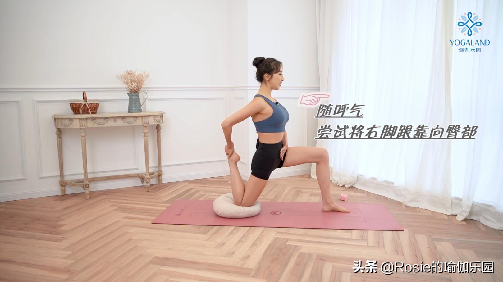 女团腿速成只需一招教你矫正肌肉,裤子大腿部肥了怎么办简单小妙招