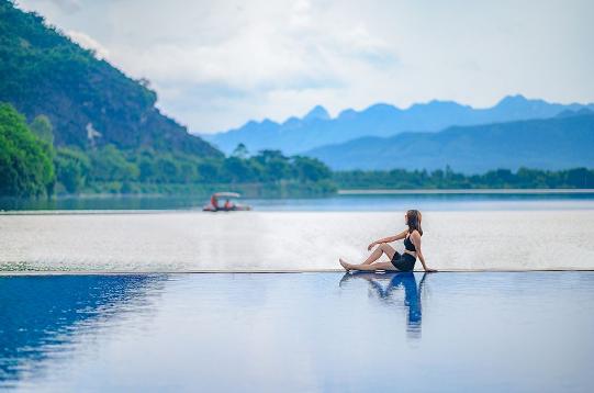 清远宝晶宫天鹅湖温泉酒店,清远顶级豪华酒店