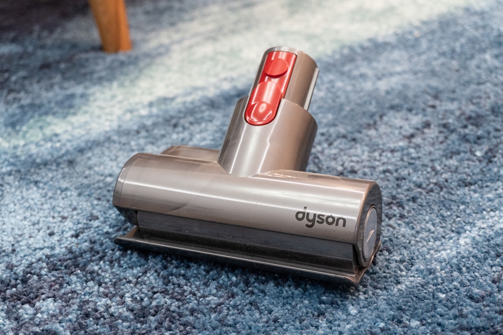 戴森v11吸尘器能吸多大颗粒,原装戴森v11吸尘器吸头介绍